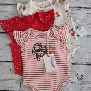 Baby girl onesie 3 pack Jessica Simpson